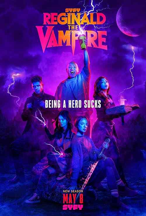 Reginald the Vampire poster