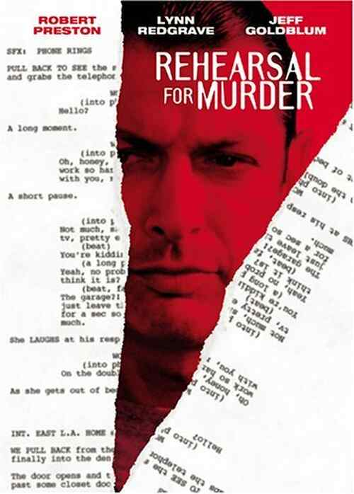 Rehearsal for Murder poster