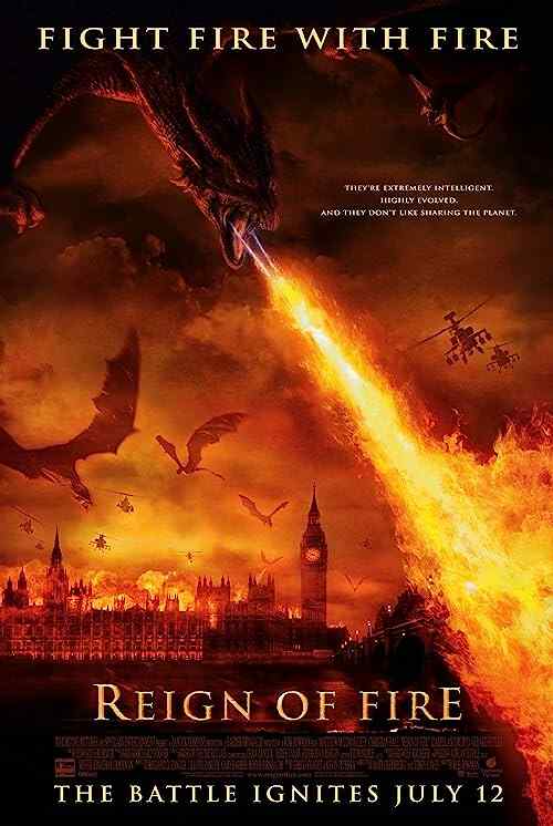 Reign of Fire poster