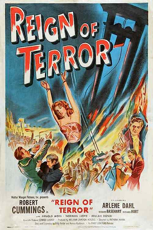 Reign of Terror poster