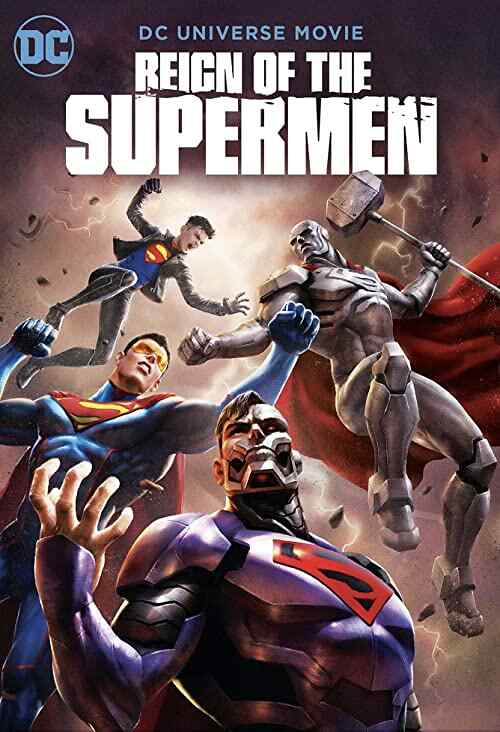 Reign of the Supermen poster