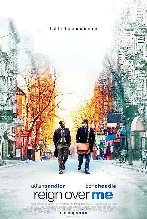 Reign Over Me poster