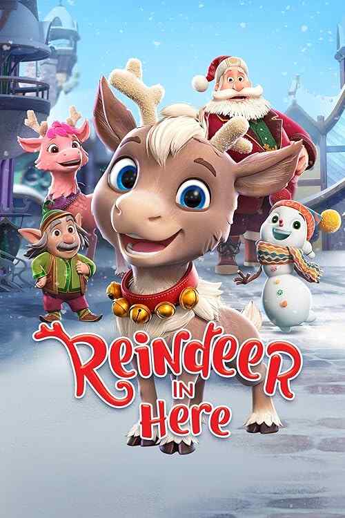 Reindeer in Here poster