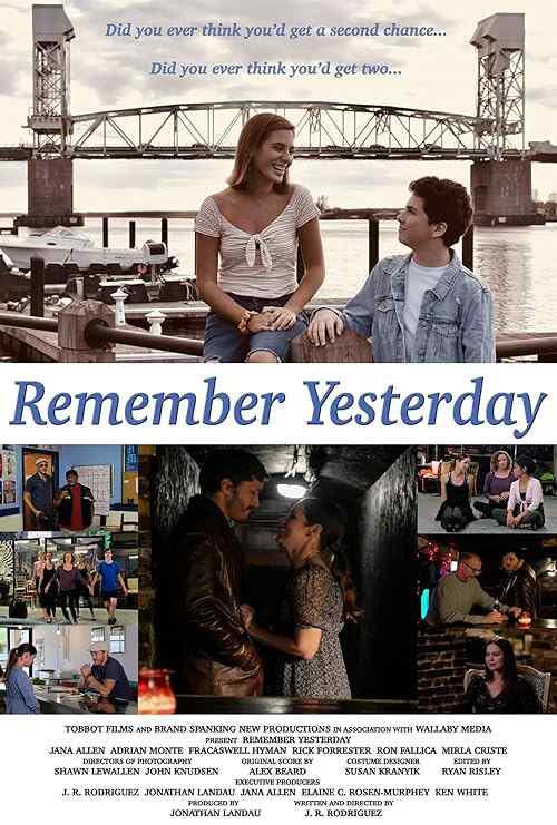 Remember Yesterday poster