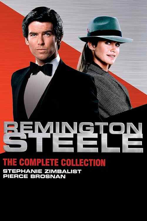 Remington Steele poster