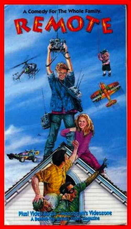 Remote poster