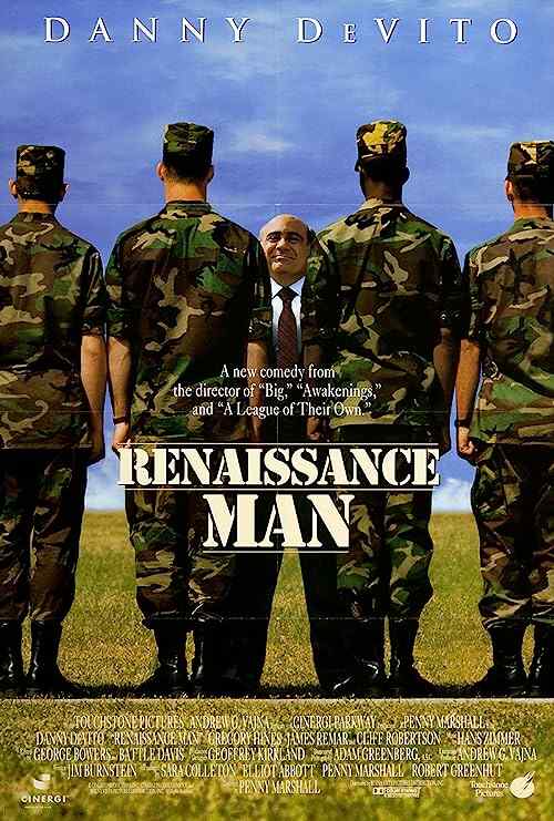 Renaissance Man poster