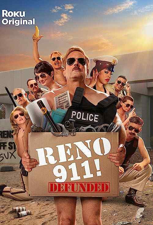 Reno 911! poster