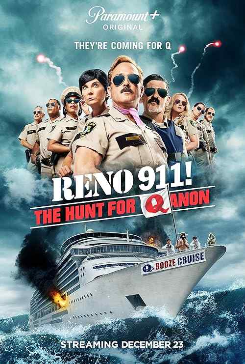 Reno 911! The Hunt for QAnon poster