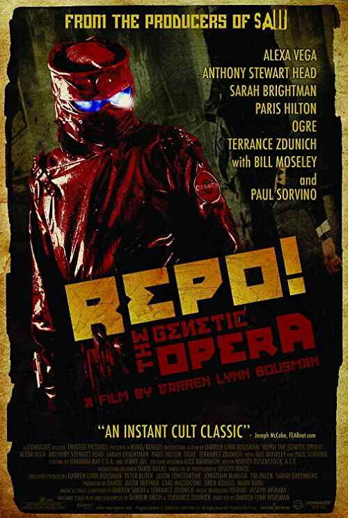 Repo! The Genetic Opera poster