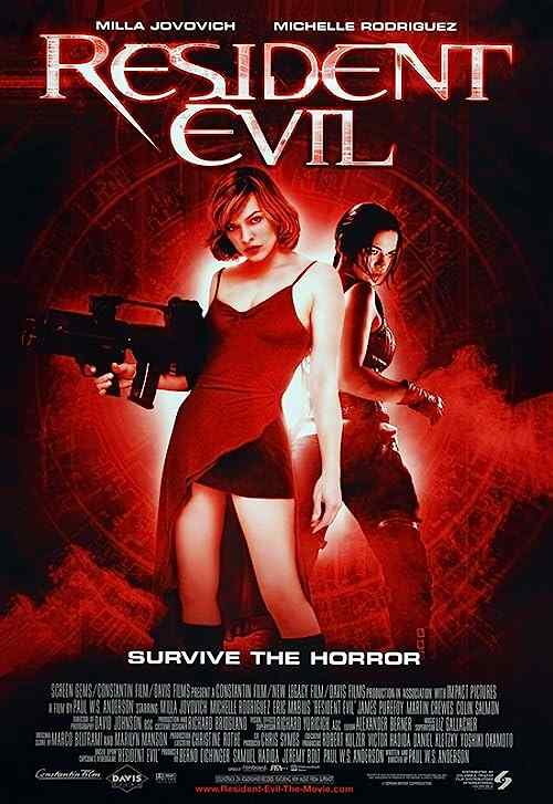 Resident Evil poster