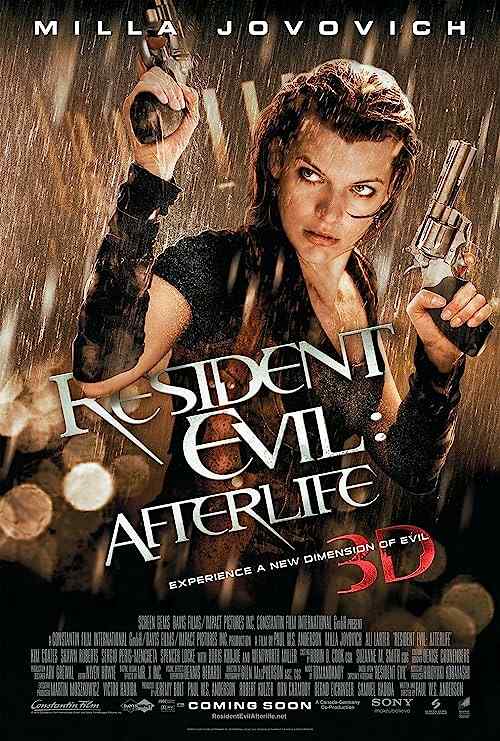 Resident Evil: Afterlife poster