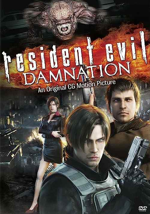 Resident Evil: Damnation poster