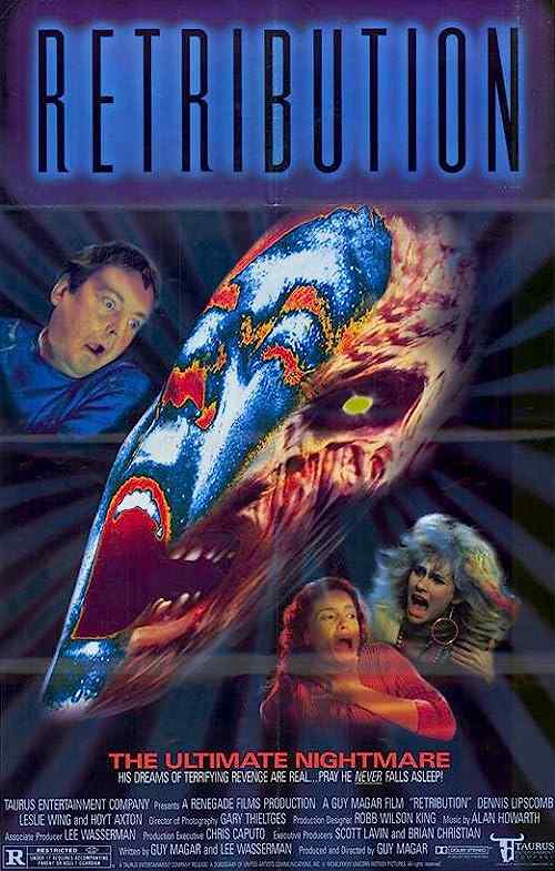 Retribution poster