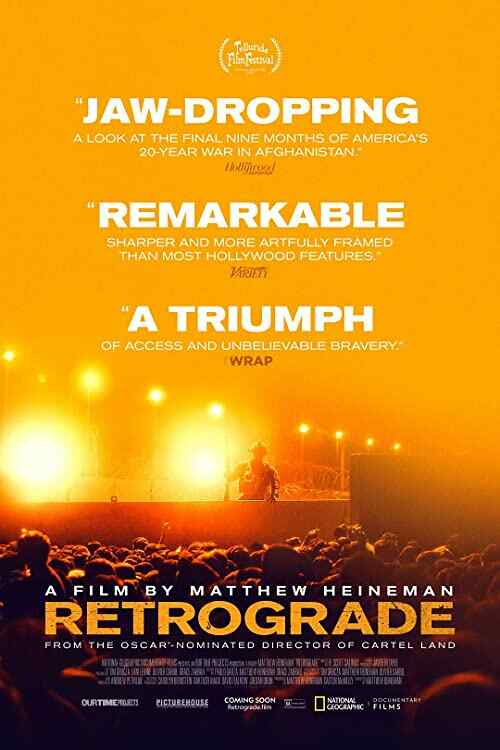 Retrograde poster