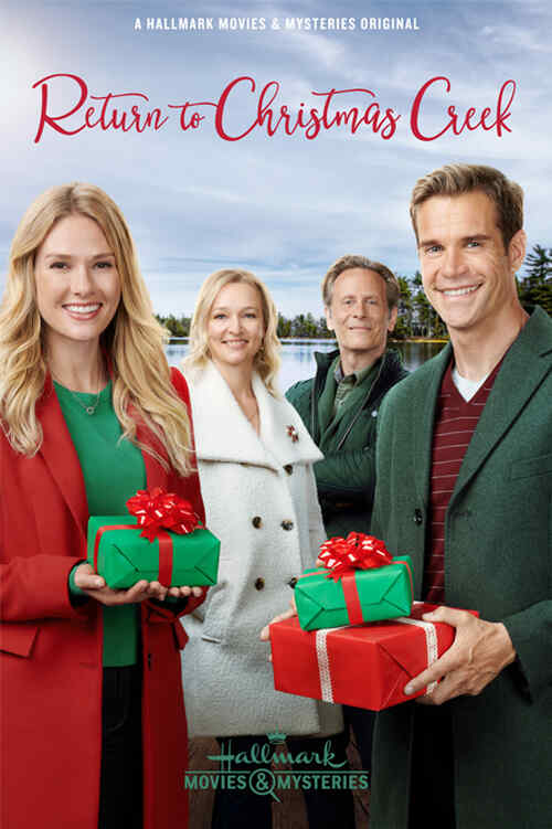 Return to Christmas Creek poster