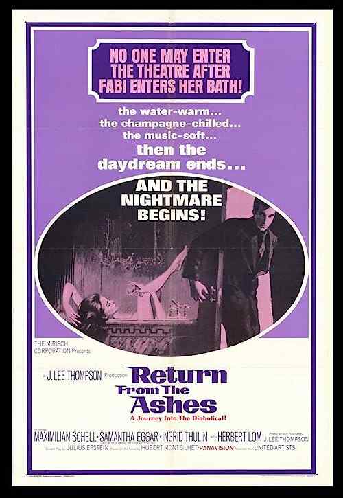 Return from the Ashes poster