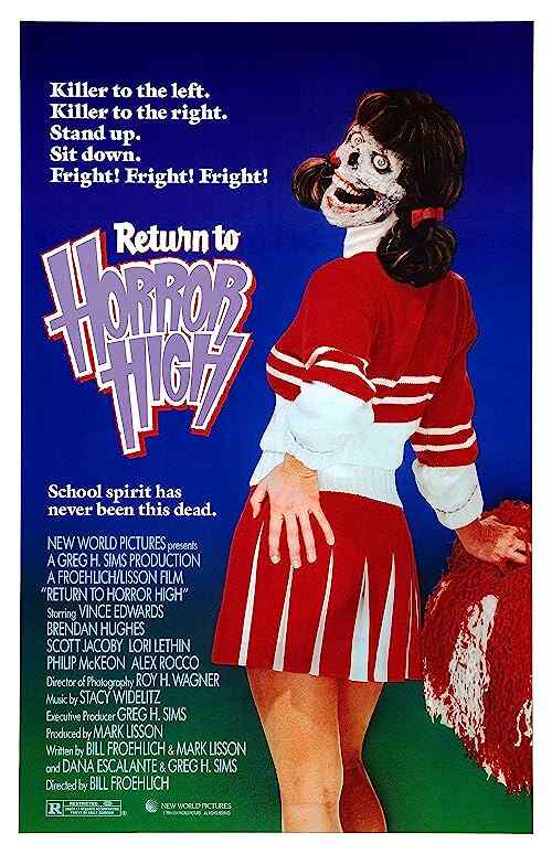 Return to Horror High poster