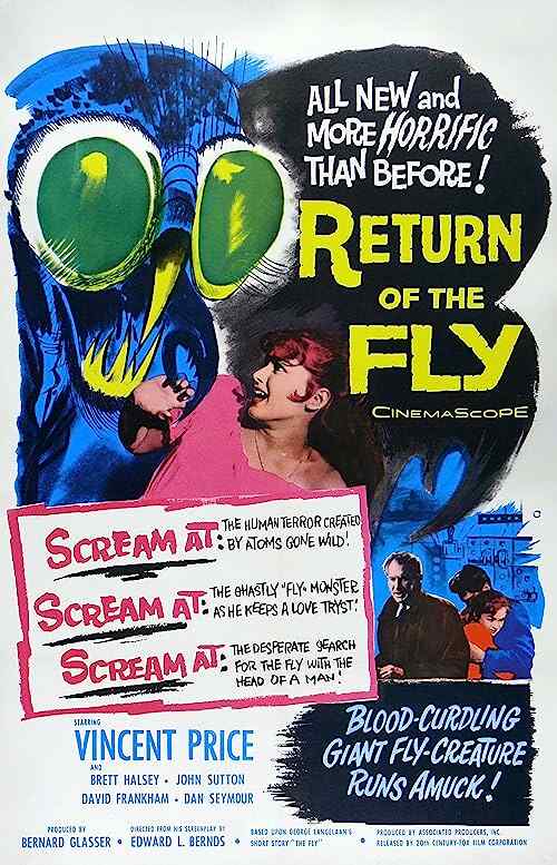 Return of the Fly poster
