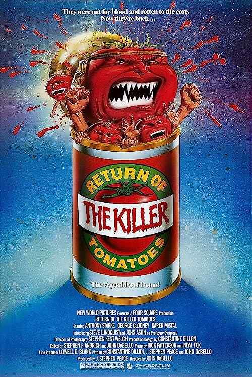 Return of the Killer Tomatoes! poster