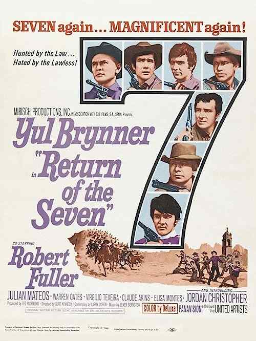 Return of the Seven poster