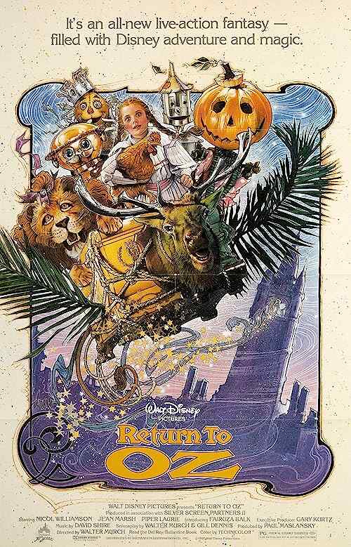 Return to Oz poster