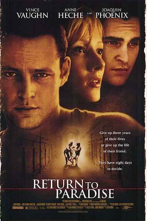 Return to Paradise poster