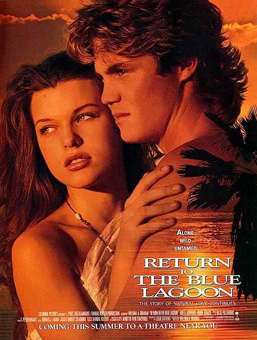 Return to the Blue Lagoon poster