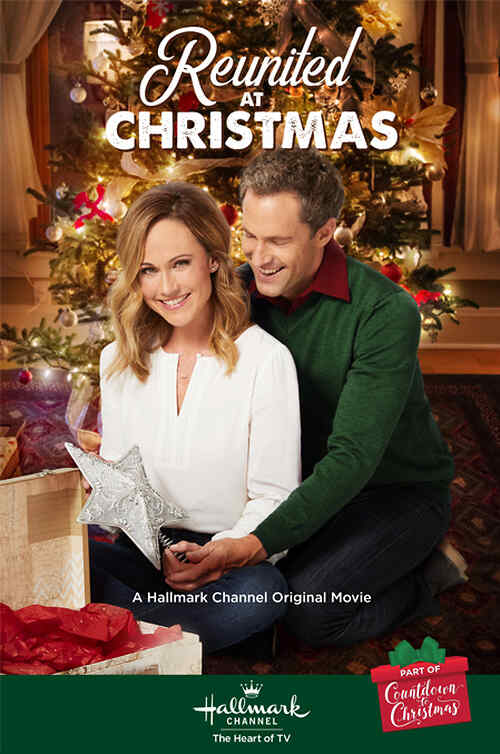 Reunited at Christmas poster