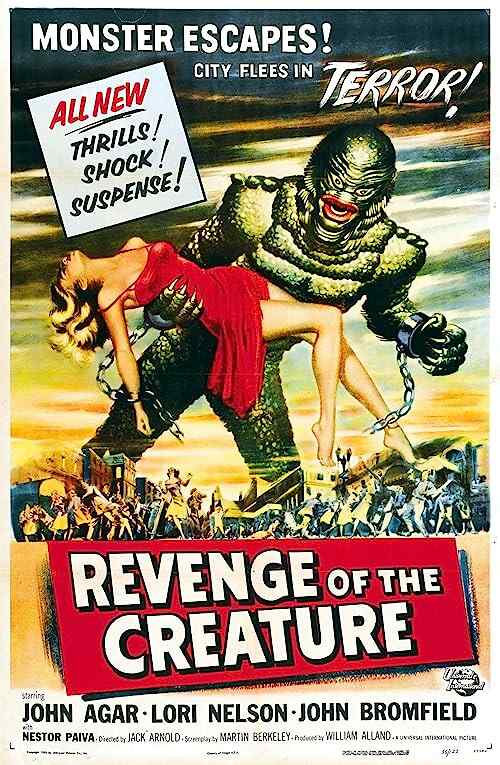 Revenge of the Creature poster