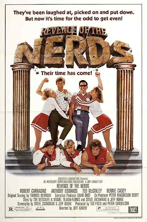 Revenge of the Nerds poster