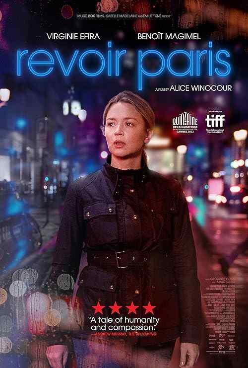 Revoir Paris poster