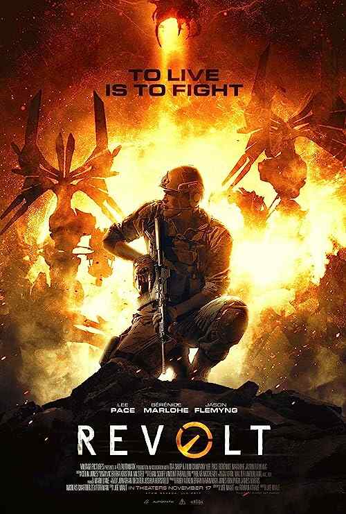 Revolt poster