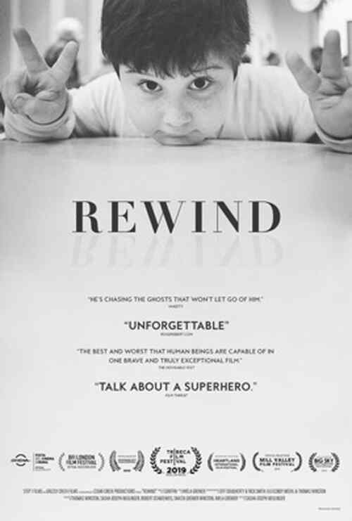 Rewind poster
