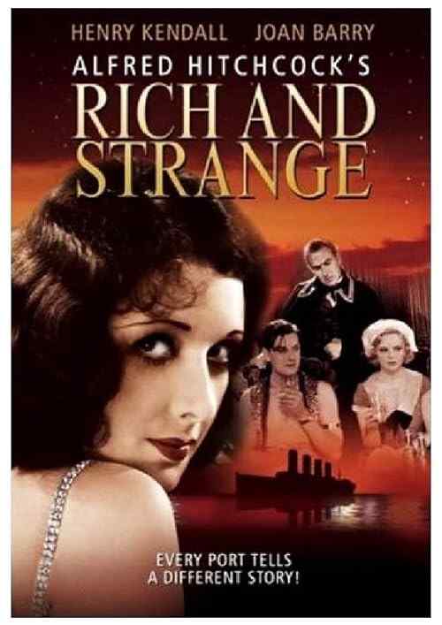 Rich and Strange poster