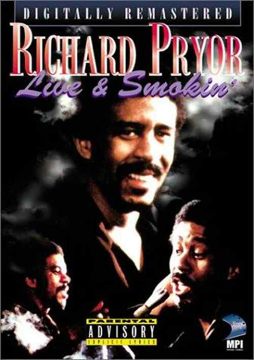 Richard Pryor: Live and Smokin' poster