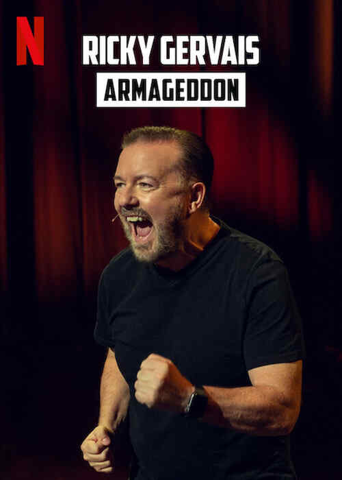 Ricky Gervais: Armageddon poster