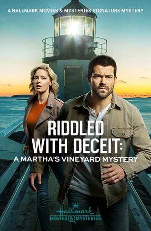 Riddled with Deceit: A Martha's Vineyard Mystery poster