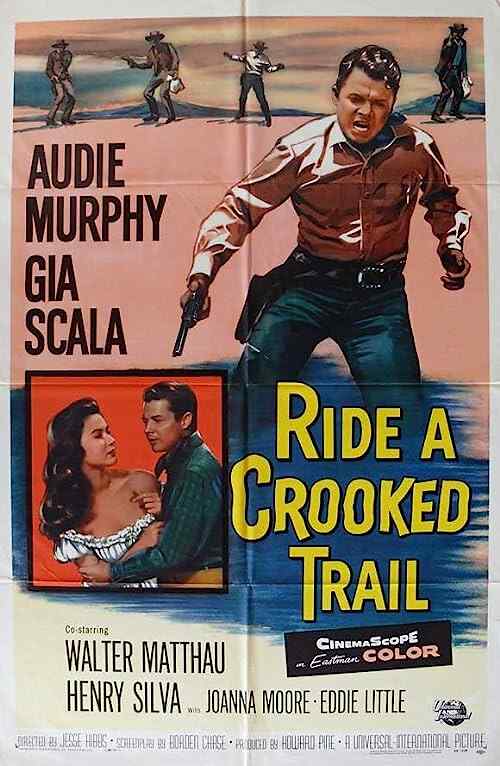 Ride a Crooked Trail poster
