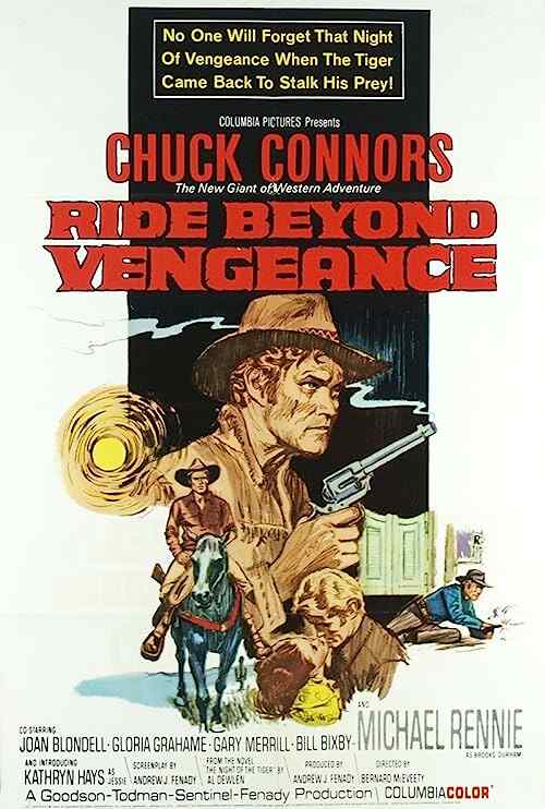 Ride Beyond Vengeance poster