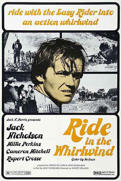 Ride in the Whirlwind poster