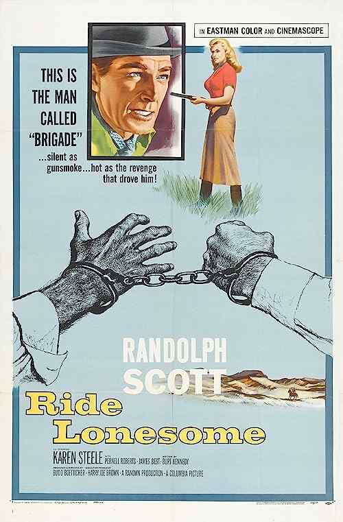 Ride Lonesome poster