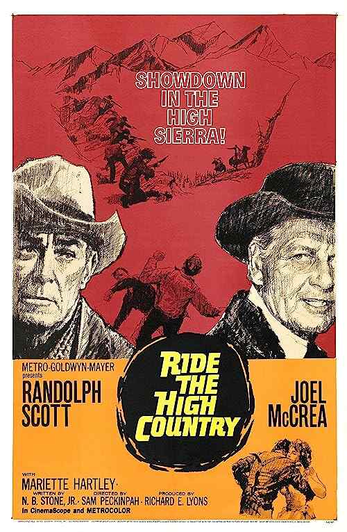 Ride the High Country poster