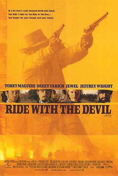 Ride with the Devil poster