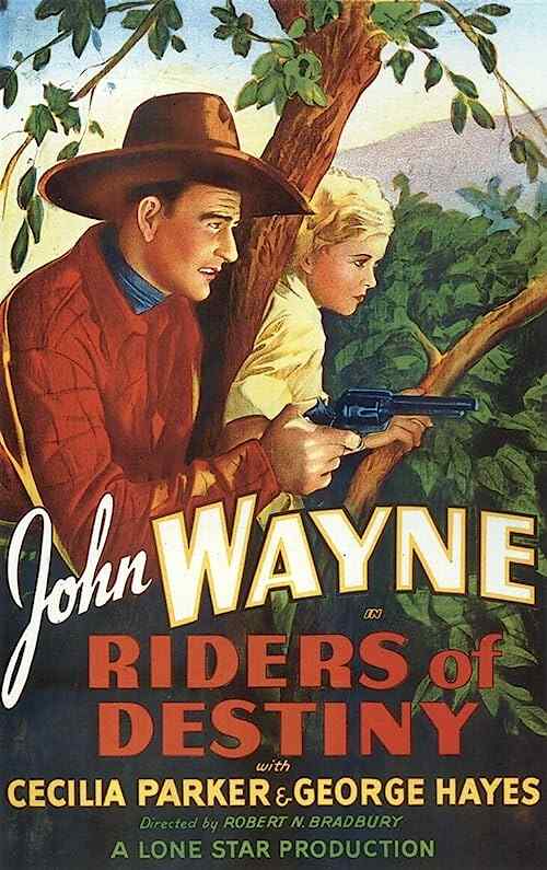 Riders of Destiny poster
