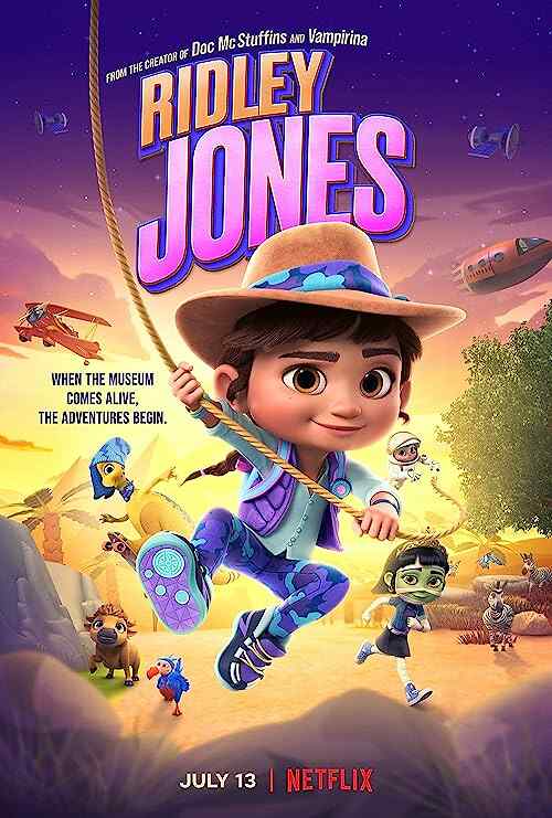 Ridley Jones poster