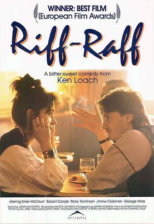 Riff Raff poster