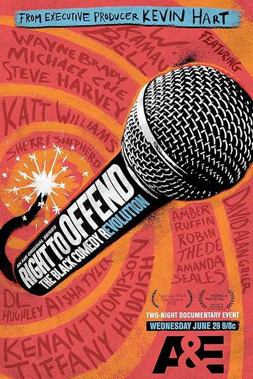 Right to Offend: The Black Comedy Revolution poster