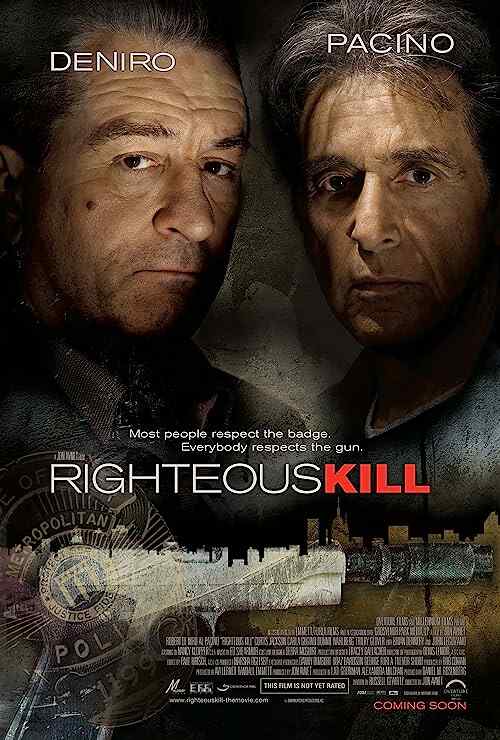 Righteous Kill poster