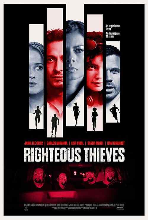 Righteous Thieves poster